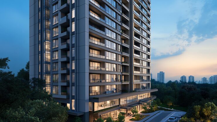 Sanbrix Maya ongoing premium apartments in Coimbatore with 2, 3 and 4 BHK configurations
